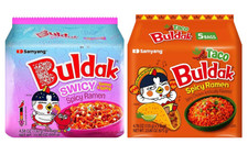 10 Pack - Samyang Buldak Swicy