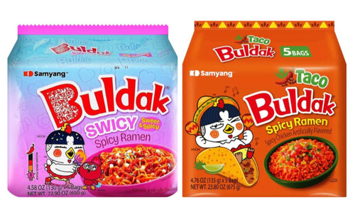 Confezione samyang - confezione, da