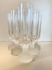 SET 6 BICCHIERI FLUTE