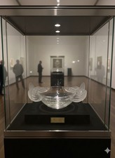 Squisita ciotola in cristallo