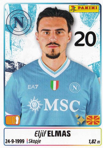 Panini calciatori 2025 - calciatori, 2025-2026