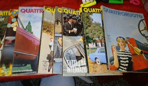 Rivista mensile quattroruote - rivista,