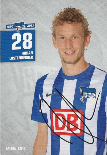 Fabian lustenberger hertha - hertha,