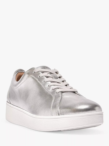 Fitflop rally sneakers argento - fitflop,