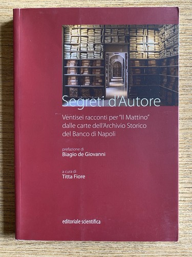 Segreti autore ventisei - segreti, d'autore