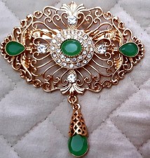 Grande Spilla Di Cristallo Del Marocco