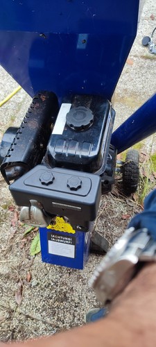 Cippatore motore usato come - cippatore, a