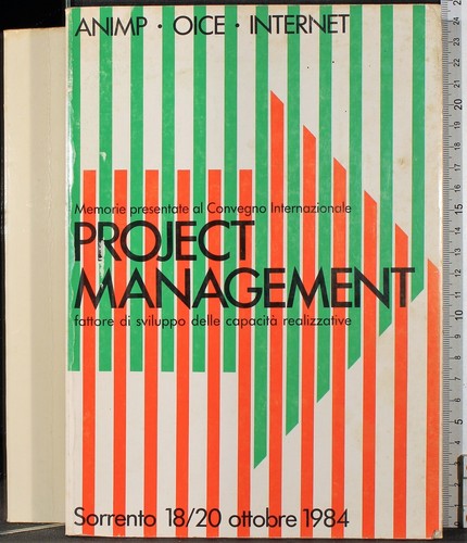 Project management 1984 - project,