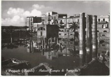 POZZUOLI - NAPOLI - ANTICO TEMPIO DI SERAPIDE -9430-