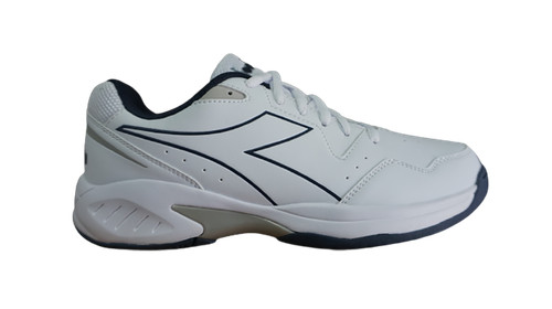 Diadora volee bianche scarpe - 6,