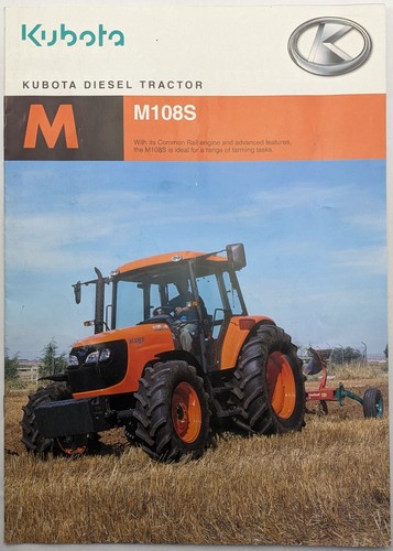 Brochure originale trattore