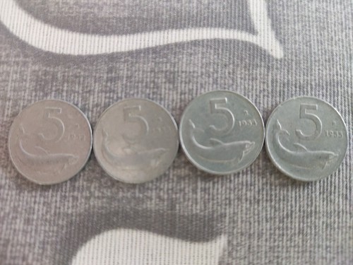 Moneta lire del - 1951, /