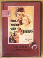 I 39 Scalini DVD 1935 Alfred Hitchcock come nuovo Classici Introvabili Club  
