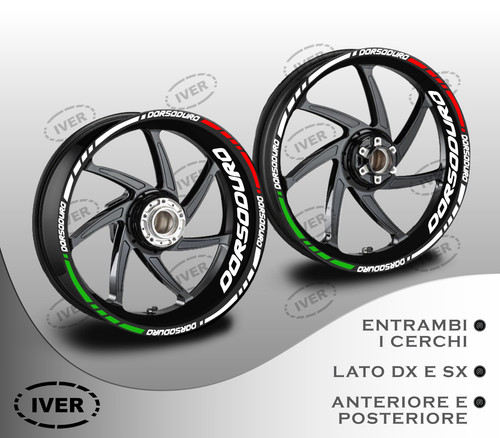 Adesivi cerchi aprilia