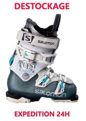 Scarpa sci adulti salomon - scarpa,