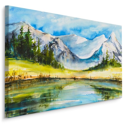 Quadri tela canvas xxl - su,