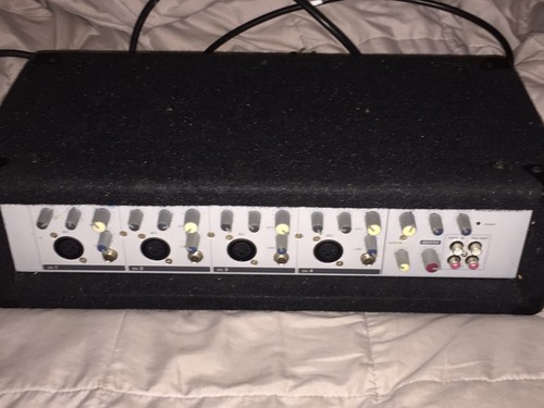 Phonic 408 powerpod - powerpod, series