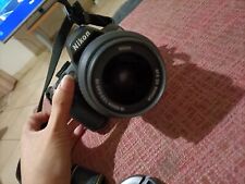 Nikon D3000 10,2 megapixel fotocamera reflex digitale con obiettivo VR 18-55 mm