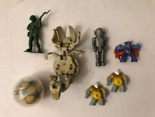 Lotto Misto Soldatino Gormiti Transformers Robot Sorpresine Stock Blocco