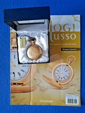 OROLOGI DI LUSSO N° 43 ORO SAMURAI HACHETTE CVPp