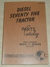 Caterpillar Seventy-Five 75
