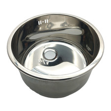 Lavello Inox Bar Bordo Incasso