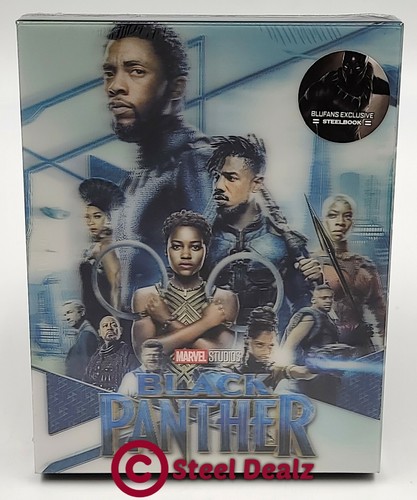 Black panther 3d - panther, +