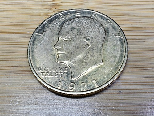 Moneta dollaro 1971 - moneta, da