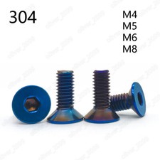 Vite volante moto bluing