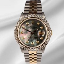 Rolex Datejust 36mm Yg /