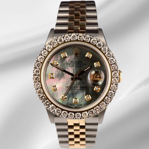 Rolex datejust 36mm - rolex,