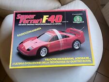 SUPER FERRARI F40 GIOCHI PREZIOSI RC SCALA 1:14 VINTAGE