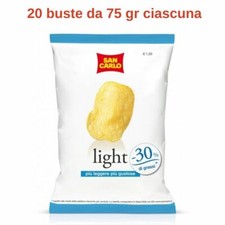 San Carlo patatine light 20