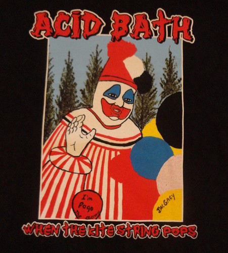 Acid bath when the - acid, kite