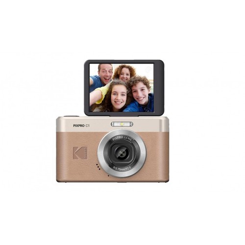 Kodak brown fotocamera - kodak,