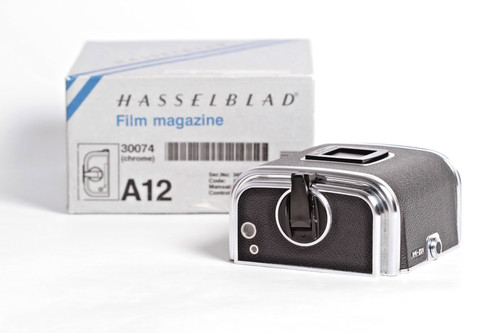 Hasselblad a12 rivista 6x6 - 6x6, 120