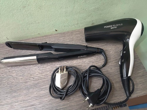 Piastra babyliss phon imetec - +,