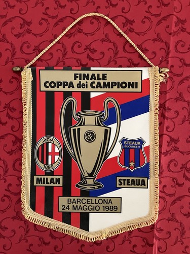 Milan steaua bucarest coppa - milan,