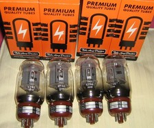 QUARTETTO SELEZIONATO KT66 TAD