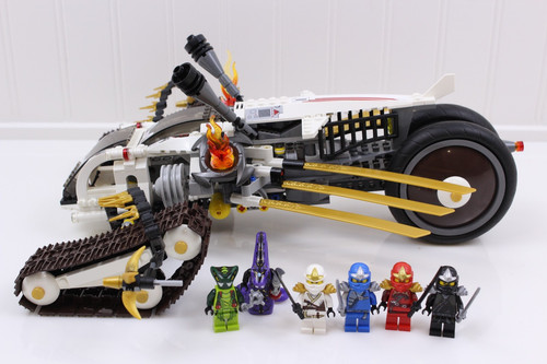 Lego 9449 ninjago ultra - ninjago,