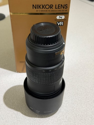 Nikon nikkor 200 mm - nikon, af-s