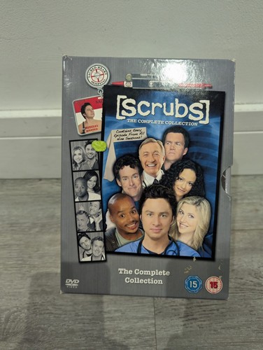 Scrubs the complete collection - the,