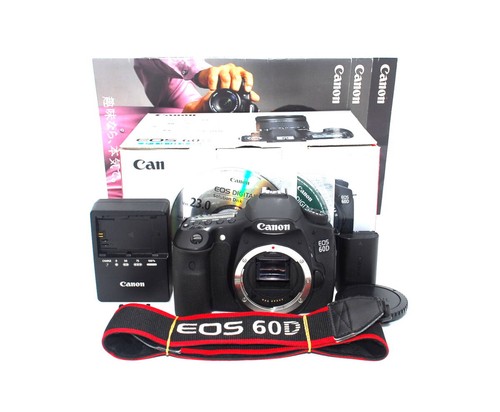 Corpo canon 60d 744623 - corpo,