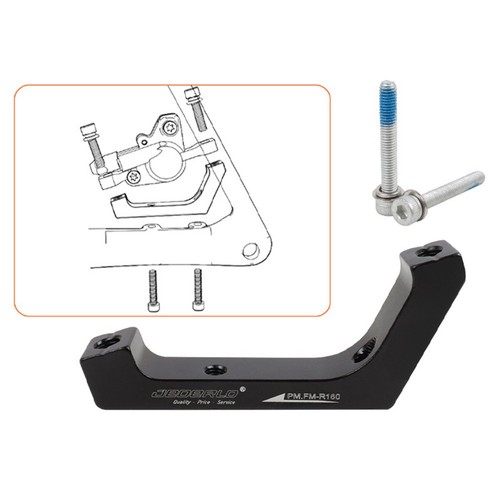 Robusto adattatore freno