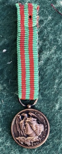 Medaglia mignon volontari - medaglia,