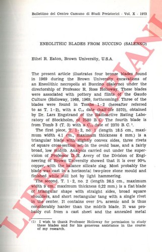 Eaton ethel eneolithic - r.,