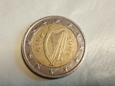 Moneta 2 Euro Eire Irlanda