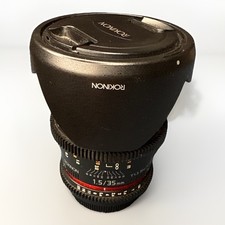 Obiettivo fotocamera Rokinon