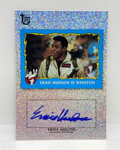 Ernie hudson auto - /75,