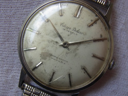 Orologio citizen deluxe1 - orologio,
